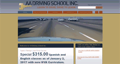 Desktop Screenshot of alertdrivingschool.com